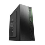 Ohišje EUROCASE ML N6-550B, Midi Tower, 1xUSB-C, 2xUSB 3.0, 2x audio, brez napajalnika