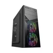 Ohišje EUROCASE ML N6-560B, Midi Tower, 1xUSB-C, 2xUSB 3.0, 2x audio, brez napajalnika