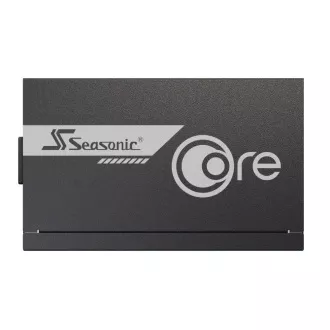 SEASONIC Core GX 750W, 120mm, popolnoma modularen, 80  Gold, ATX 3.1