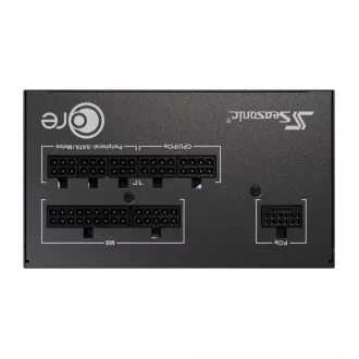 SEASONIC Core GX 750W, 120mm, popolnoma modularen, 80  Gold, ATX 3.1