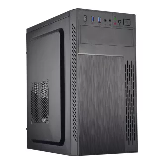 Ohišje EUROCASE ML M6-505B, Midi Tower, 1xUSB-C, 2x USB 3.0, 2x audio, brez napajalnika
