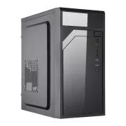 Ohišje EUROCASE ML M6-590B, Mini Tower, 1xUSB-C, 2x USB 3.0, 2x audio, črno