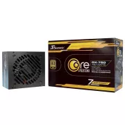 SEASONIC Core GX 650W, 120mm, popolnoma modularen, 80  Gold, ATX 3.1