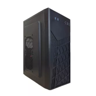 Ohišje EUROCASE ML N6-560B, ATX, 2x USB-A, 2x 120mm ARGB ventilator, črno