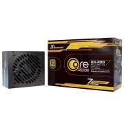 SEASONIC Core GX 850W, 120mm, popolnoma modularen, 80  Gold, ATX 3.1