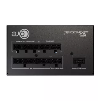 SEASONIC Core GX 850W, 120mm, popolnoma modularen, 80  Gold, ATX 3.1
