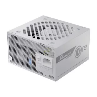 SEASONIC Core GX 750W, bela, 120mm, popolnoma modularna, 80  Gold, ATX 3.1