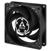 ARCTIC ventilator P8 Silent, 80mm, 3pin, črn