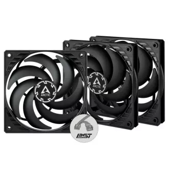 ARCTIC ventilator P12 Slim PWM PST 3-Pack, 120mm, 4pin, PWM, črn ARCTIC ventilator P12 Slim PWM PST 3-Pack, 120mm, 4pin, PWM, črn