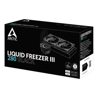 ARCTIC Liquid Freezer III 280, 2x140mm, AM5, LGA1851, črna