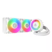 ARCTIC Liquid Freezer III 240 ARGB vodni hladilnik, 2x120mm, AM5, LGA1851, bela