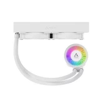 ARCTIC Liquid Freezer III 240 ARGB vodni hladilnik, 2x120mm, AM5, LGA1851, bela