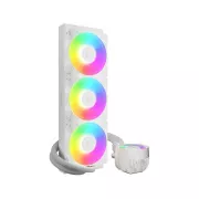 ARCTIC Liquid Freezer III 360 Pro ARGB vodni hladilnik, 3x120mm, AM5, LGA1851, bela