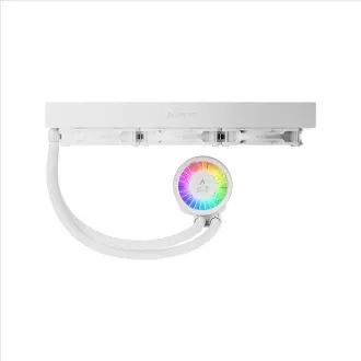 ARCTIC Liquid Freezer III 360 Pro ARGB vodni hladilnik, 3x120mm, AM5, LGA1851, bela