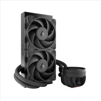 ARCTIC vodni hladilnik Liquid Freezer III 240 Pro, 2x120mm, AM5, LGA1851, črna
