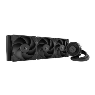 ARCTIC Liquid Freezer III Pro 420 vodni hladilnik, 3x140mm, PWM, LGA1851, AM5