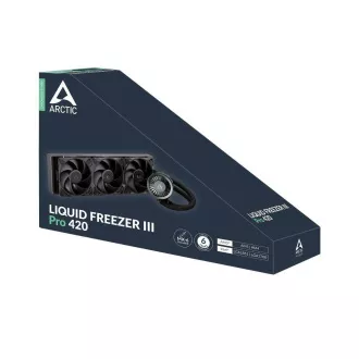 ARCTIC Liquid Freezer III Pro 420 vodni hladilnik, 3x140mm, PWM, LGA1851, AM5