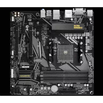 GIGABYTE MB Sc AM4 B550M DS3H, AMD B550M, 4xDDR4, HDMI