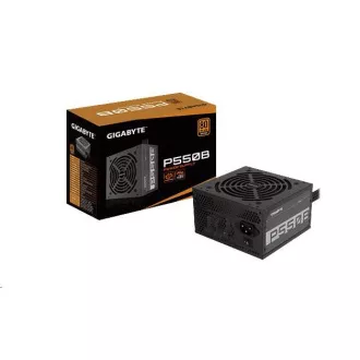 Napajalnik GIGABYTE P550B, 550W, 80plus bronze, 12 cm ventilator