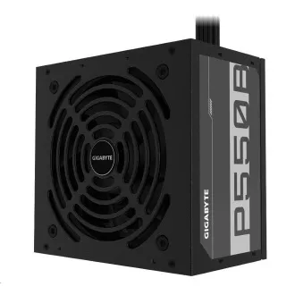 Napajalnik GIGABYTE P550B, 550W, 80plus bronze, 12 cm ventilator