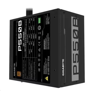 Napajalnik GIGABYTE P550B, 550W, 80plus bronze, 12 cm ventilator