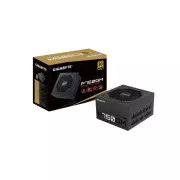 GIGABYTE napajalnik P750GM, 750W, 80plus gold, modularni, 120 mm ventilator
