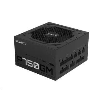 GIGABYTE napajalnik P750GM, 750W, 80plus gold, modularni, 120 mm ventilator