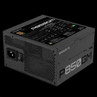 GIGABYTE napajalnik P850GM, 850W, 80plus gold, modularni, 120 mm ventilator GIGABYTE napajalnik P850GM, 850W, 80plus gold, modularni, 120 mm ventilator