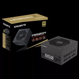 GIGABYTE napajalnik P850GM, 850W, 80plus gold, modularni, 120 mm ventilator GIGABYTE napajalnik P850GM, 850W, 80plus gold, modularni, 120 mm ventilator