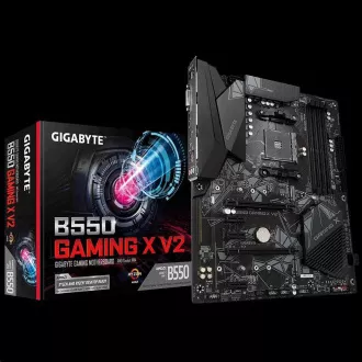 GIGABYTE MB Sc AM4 B550 GAMING X V2, AMD B550, 4xDDR4, 1xHDMI, 1xDVI