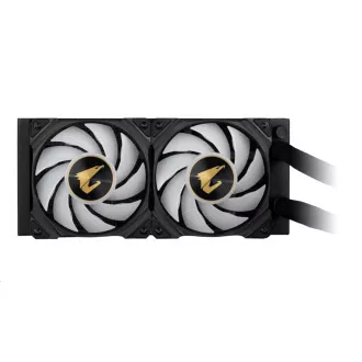 Vodni hladilnik GIGABYTE AORUS WATERFORCE X 240, 120 mm ARGB, LCD zaslon Vodni hladilnik GIGABYTE AORUS WATERFORCE X 240, 120 mm ARGB, LCD zaslon