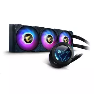 Vodni hladilnik GIGABYTE AORUS WATERFORCE X 360, 120mm ARGB, LCD zaslon Vodni hladilnik GIGABYTE AORUS WATERFORCE X 360, 120mm ARGB, LCD zaslon