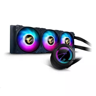 GIGABYTE vodni hladilnik AORUS WATERFORCE 360, 3x120mm ARGB GIGABYTE vodni hladilnik AORUS WATERFORCE 360, 3x120mm ARGB