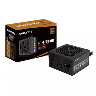 GIGABYTE napajalnik P450B, 450W, 80plus bronze, 12 cm ventilator GIGABYTE napajalnik P450B, 450W, 80plus bronze, 12 cm ventilator