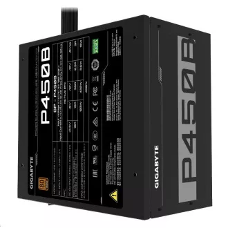GIGABYTE napajalnik P450B, 450W, 80plus bronze, 12 cm ventilator GIGABYTE napajalnik P450B, 450W, 80plus bronze, 12 cm ventilator