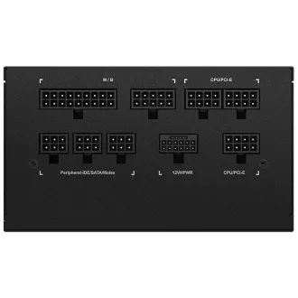 GIGABYTE napajalnik UD850GM PG5, 850W, 80  Gold, 120mm ventilator, črn