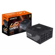 GIGABYTE napajalnik UD1300GM PG5, 1300W, 80  Gold, 140mm ventilator