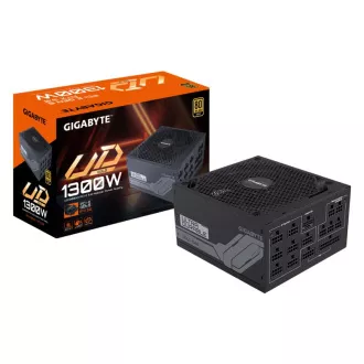 GIGABYTE napajalnik UD1300GM PG5, 1300W, 80  Gold, 140mm ventilator