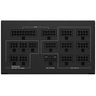 GIGABYTE napajalnik UD1300GM PG5, 1300W, 80  Gold, 140mm ventilator