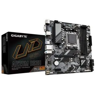 GIGABYTE MB Sc AM5 A620M DS3H, AMD A620, 4xDDR5, 1xDP, 1xHDMI, 1xD-Sub - Rabljeno GIGABYTE MB Sc AM5 A620M DS3H, AMD A620, 4xDDR5, 1xDP, 1xHDMI, 1xD-Sub - Rabljeno
