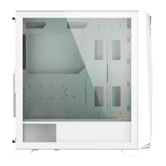 GIGABYTE ohišje GB-C301GW, ARGB Hub, prozorna stranska plošča, Mid tower, 4x ARGB ventilator, belo