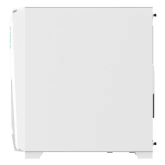 GIGABYTE ohišje GB-C301GW, ARGB Hub, prozorna stranska plošča, Mid tower, 4x ARGB ventilator, belo