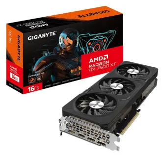 GIGABYTE VGA AMD Radeon RX 7600 XT GAMING OC 16G, RX 7600 XT, 16GB GDDR6, 2xDP, 2xHDMI - Rabljeno GIGABYTE VGA AMD Radeon RX 7600 XT GAMING OC 16G, RX 7600 XT, 16GB GDDR6, 2xDP, 2xHDMI - Rabljeno
