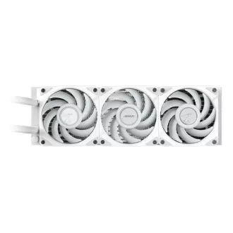 GIGABYTE vodni hladilnik AORUS WATERFORCE II 360I, 3x120mm, ARGB, LGA1851, AM5, bela