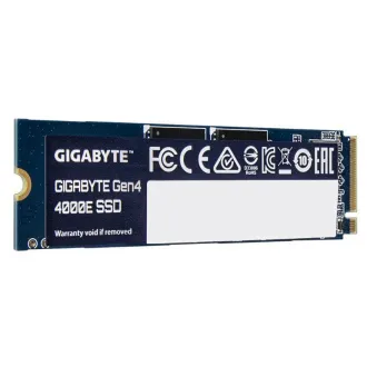 GIGABYTE SSD 500GB 4000E, PCIe Gen4x4, M.2 2280, (R:3600MB/s, W:3000MB/s)