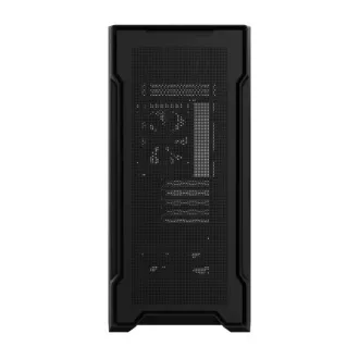 Ohišje GIGABYTE GB-C102G, Mid Tower, 2x USB3.0, prozorna stranska plošča, 2x 120mm ventilator, črno