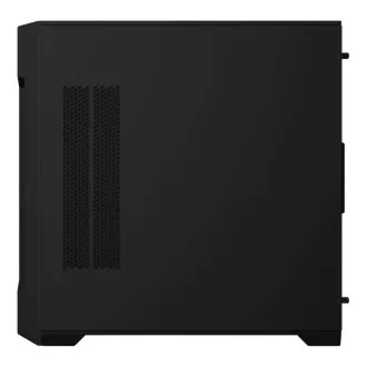 Ohišje GIGABYTE GB-C102G, Mid Tower, 2x USB3.0, prozorna stranska plošča, 2x 120mm ventilator, črno