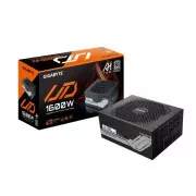 Napajalnik GIGABYTE UD1600PM PG5 AI TOP, 1600W, 80  Platinum, 140mm ventilator
