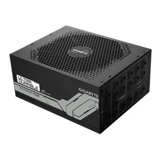 Napajalnik GIGABYTE UD1600PM PG5 AI TOP, 1600W, 80  Platinum, 140mm ventilator