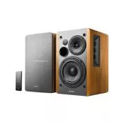 EDIFIER Zvočniki R1280T, aktivni, 42 W, WiiM Mini Smart Wi-Fi Audio Streamer, rjavi